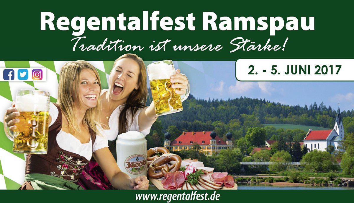 Auf geht's zum 49. Regentalfest! 😍 #regentalfest #ramspau #brauereijacob #daswahrscheinlichbesteweissbierderwelt #regenstauf #oberpfalz