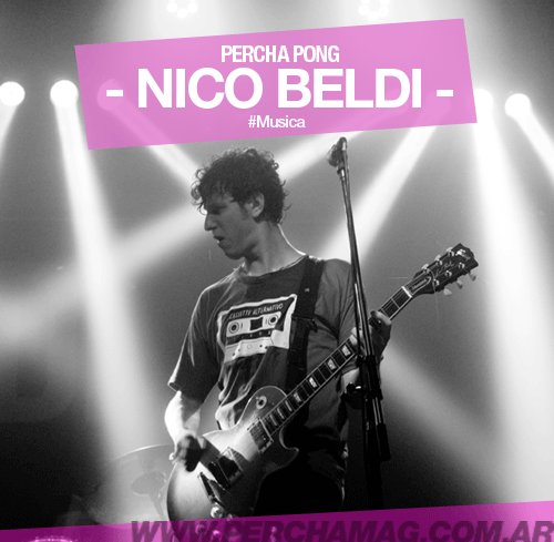PerchaMag's tweet photo. No te pierdas! #YoTeAvise super #PerchaPONG a @NicoBeldi en https://t.co/TKpraUAy7U https://t.co/XAVZLKdA3q