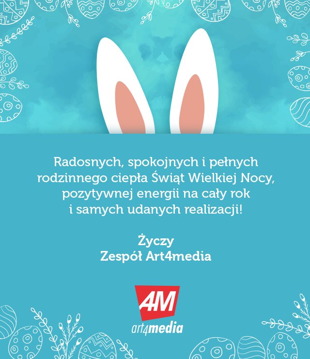 Art4media2's tweet photo. #Art4media Życzy Wesołych Świąt Wielkiej Nocy https://t.co/Az13XGb8LT