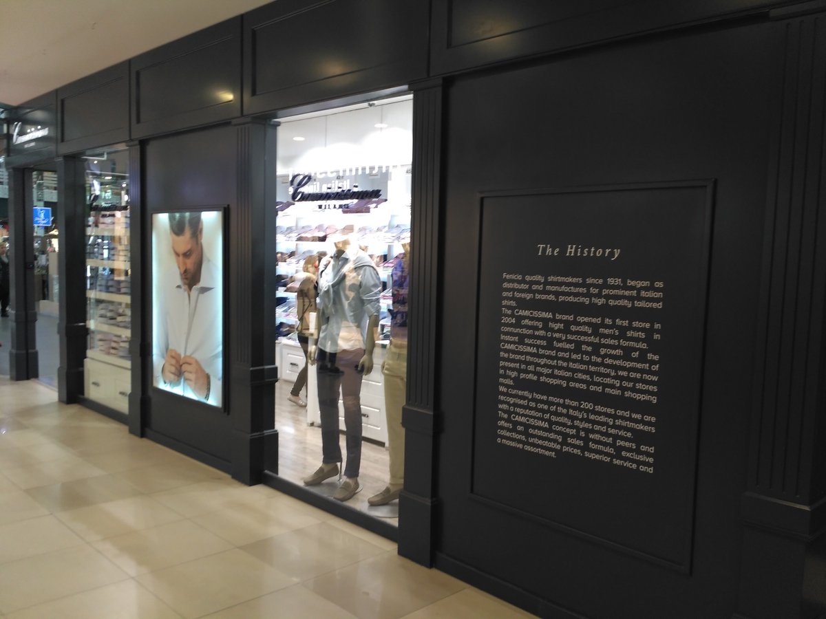 Camicissima is proud to announce the opening of a store in Tbilisi, Georgia. Drop in for new outfits.