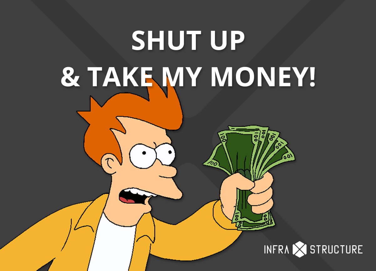 infraXstructure's tweet image. To ostatni dzwonek, żeby się zarejestrować! infraxstructure2017.evenea.pl Agendę #infraXstructure2017 znajdziecie na 2017.infraxstructure.pl