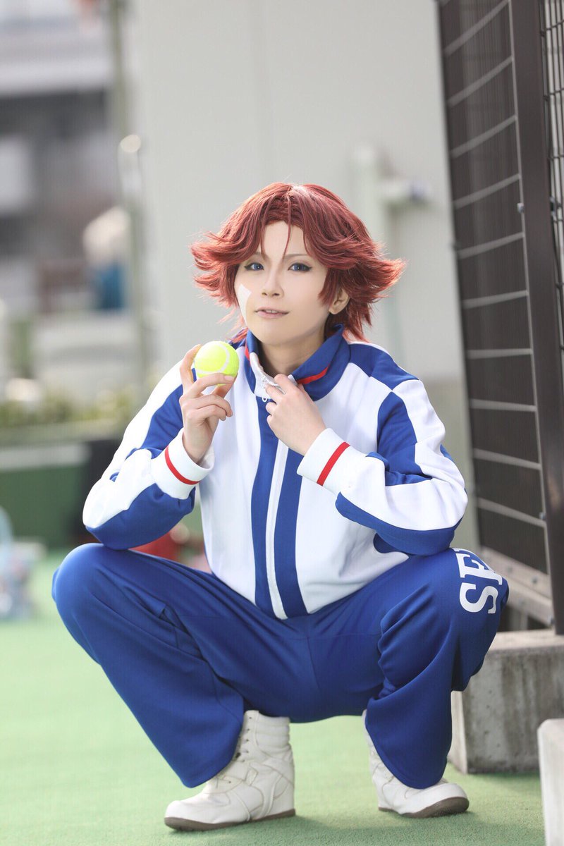 コスプレ注意 【 テニスの王子様 / 菊丸英二 】 ほいほ〜い！ 先日の街