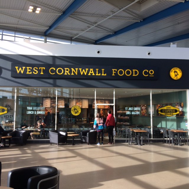 hbdplaces's tweet photo. Welcome to #Stop24 @wcornwallpasty Now open and trading.
#m20 #foodonthemove https://t.co/HUcOA9bzlj
