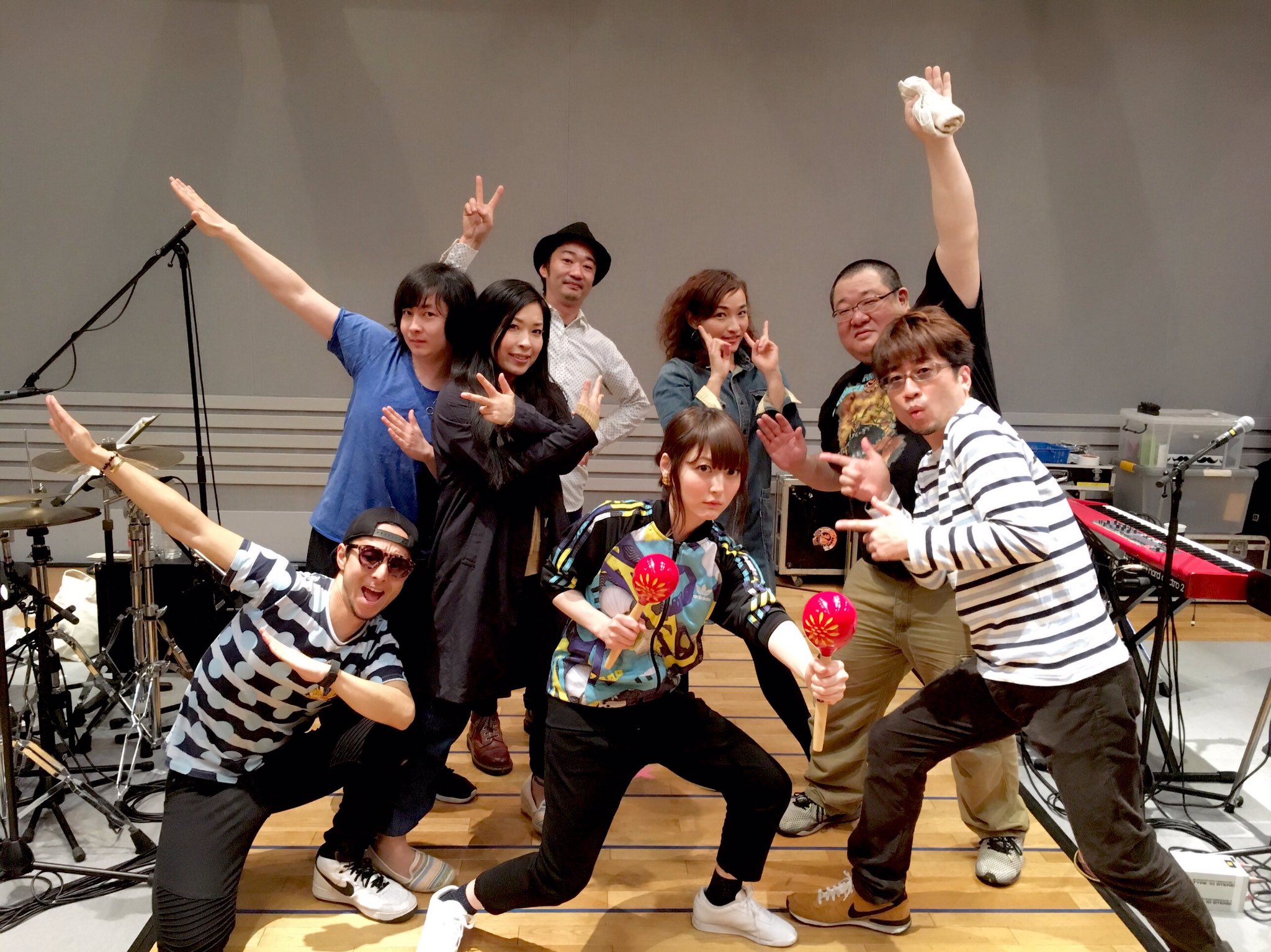 花澤香菜 いよいよ明後日 八王子公演だー わーい O リハーサルも楽しかったなぁー ノリノリディスティネーションズで お待ちしております 花 T Co Jhcmnxvfg1 Twitter