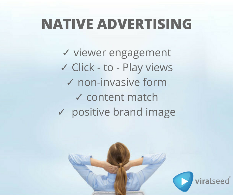 ViralSeedMedia's tweet photo. What distinguishes @ViralSeedMedia promotion from other available on the market? Native placements 👍🏻 #nativeads #videoseeding #socialvideo https://t.co/LTFT6g9gqZ