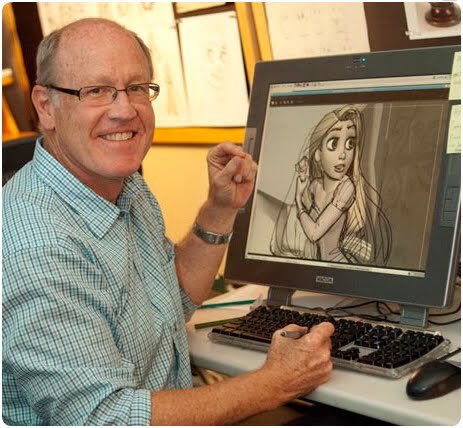 Happy birthday to one of Disney\s best lead character animators, Glen Keane! 