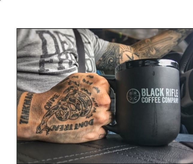 blckriflecoffee's tweet photo. Good Morning, Patriots & Coffee Guzzlers #CoffeeorDie #TankMachine https://t.co/rPUXrcBjIR