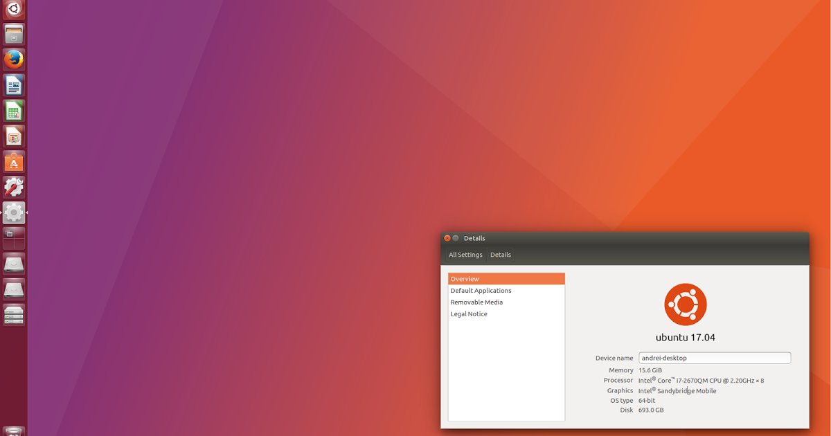 WebUpd8's tweet image. Ubuntu 17.04 (Zesty Zapus) Available For Download dlvr.it/NtF5r6