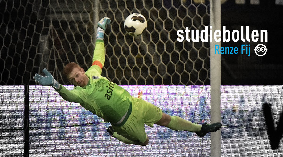 HeraclesAlmelo's tweet photo. In de rubriek #Studiebollen, ditkeer keeper @RenzeFij | https://t.co/E4cLjod40d https://t.co/ugIIk758xv