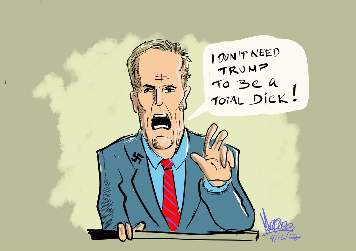 MQToons's tweet image. #SeanSpicer #SpicerFacts #SpicerHistory #spicerhitler #TrumpandthePress