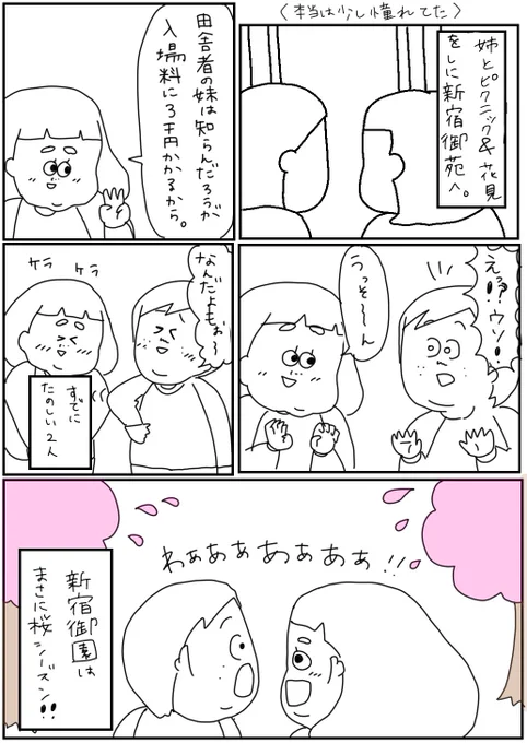 65.【本当は少し憧れてた】
前回の姉☆生誕祭の続きです😋🎂 