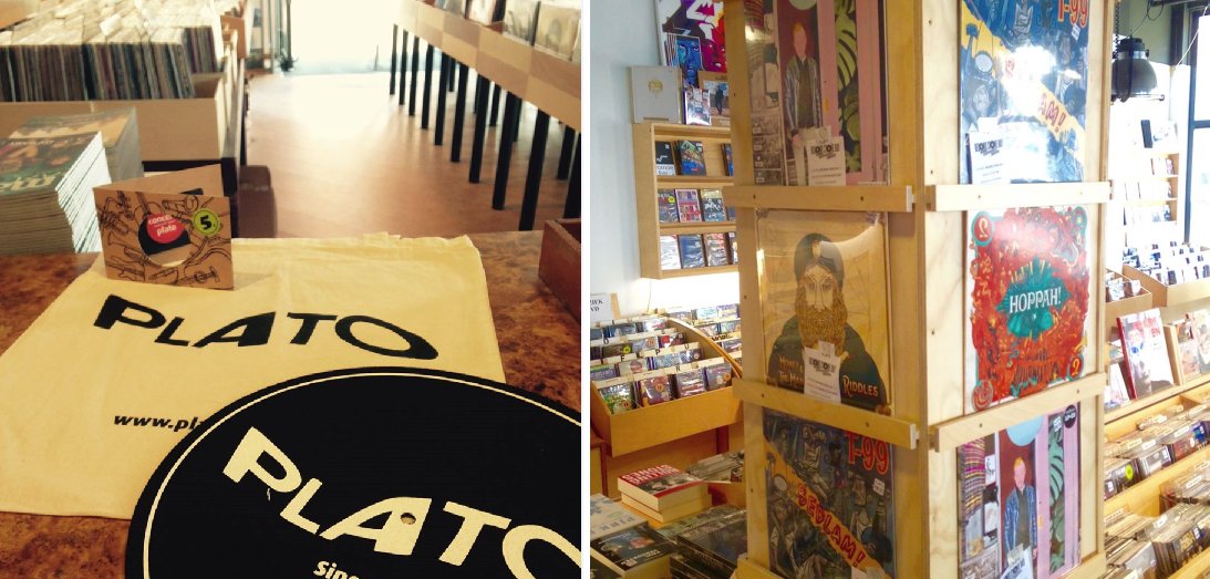 Koop een LP van 'n artiest die op RSD bij ons speelt &amp; maak kans op 'n goodybag! <a href="/T_99music/">T-99</a> <a href="/cryingboyscafe/">Crying Boys Cafe</a> <a href="/JeanguMacrooy/">Jeangu Macrooy</a> <a href="/MoneyandtheMan/">MoneyandtheMan</a>