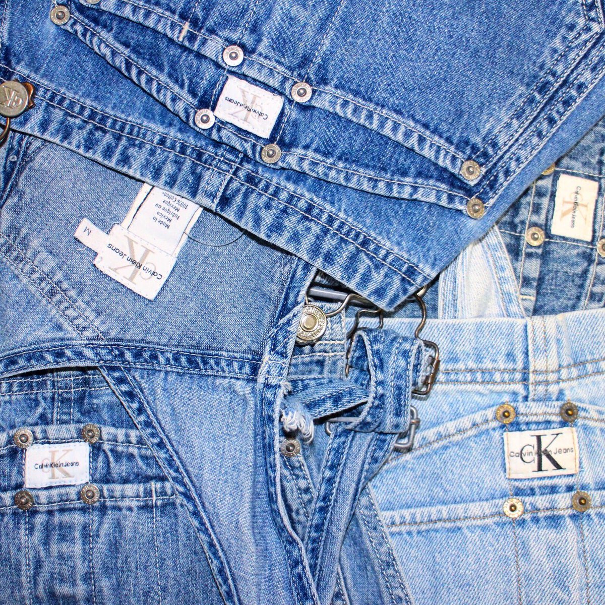 calvin klein jeans overalls