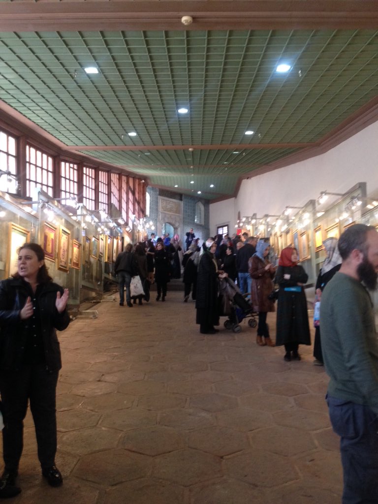 Vakt-i Bahar Açılış..
Eminonu-Hunkar Kasri