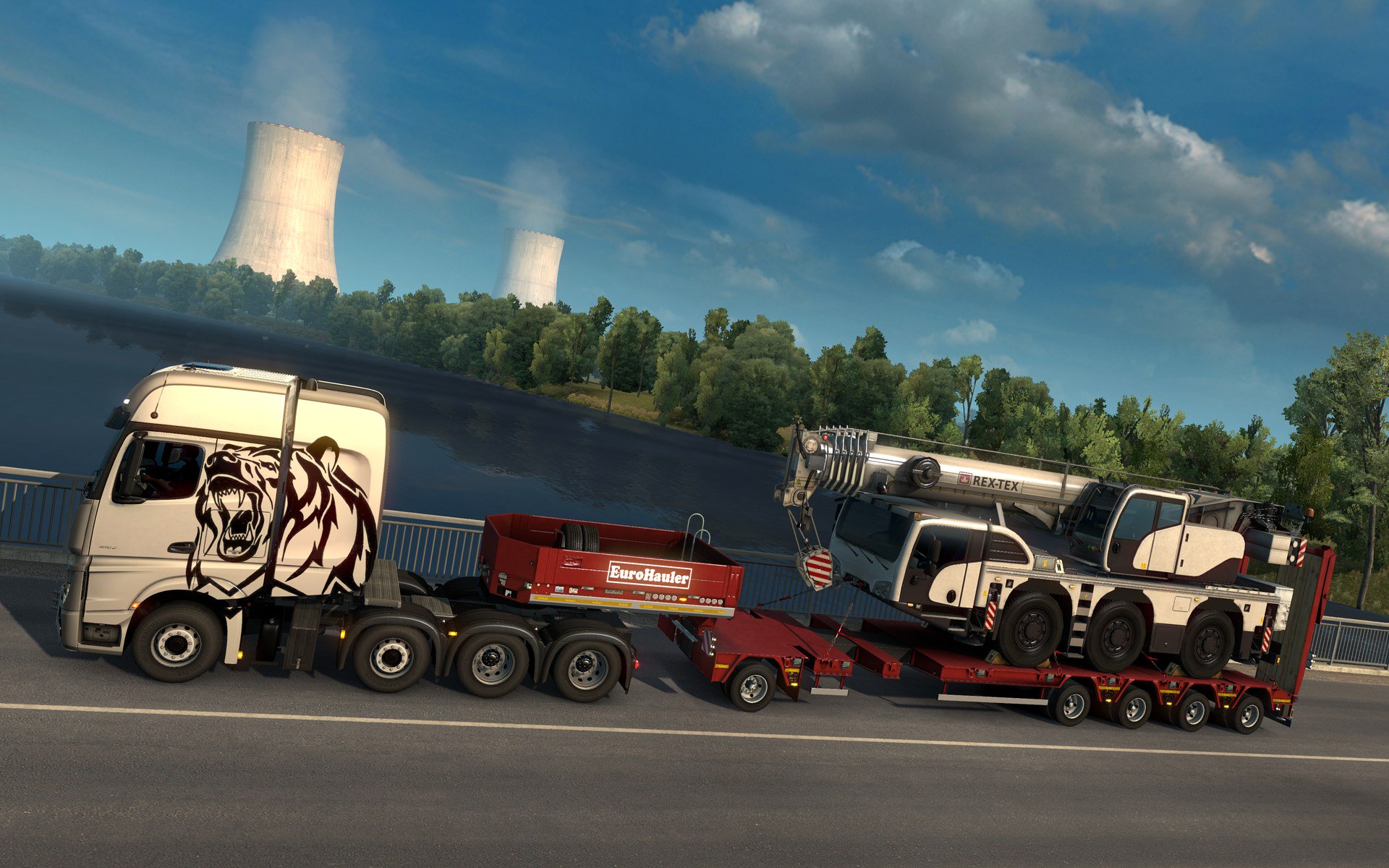 Euro Truck Simulator 2 - Heavy Cargo Pack