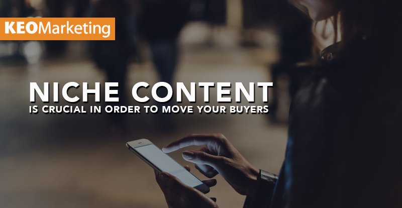 keomarketing's tweet photo. #NicheTargeting is all about creating content for a particular audience. How does your business accomplish this? https://t.co/TmLQgaPjST https://t.co/FHd3U3yRs7