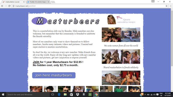 THIS SITE CLAIMS TO BE RUN BY WOMEN. so either someone is STEALING my shit straight up OR PRETENDING<a href="/tag/webcamcommandos"class="tags"><span>#webcamcommandos</span></a>