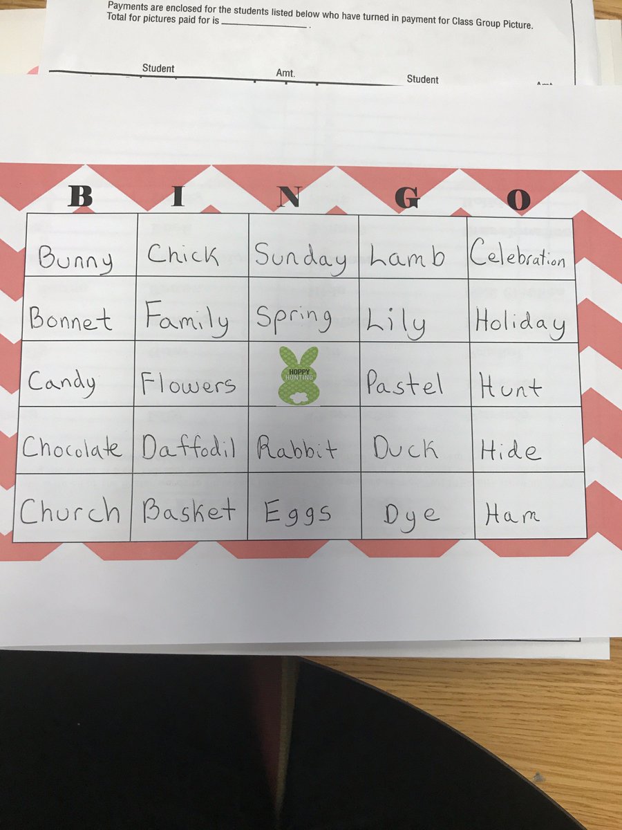 CMWilliamsTeach's tweet photo. Let's Go! #KMEBingo https://t.co/TKG0a8ZaEv
