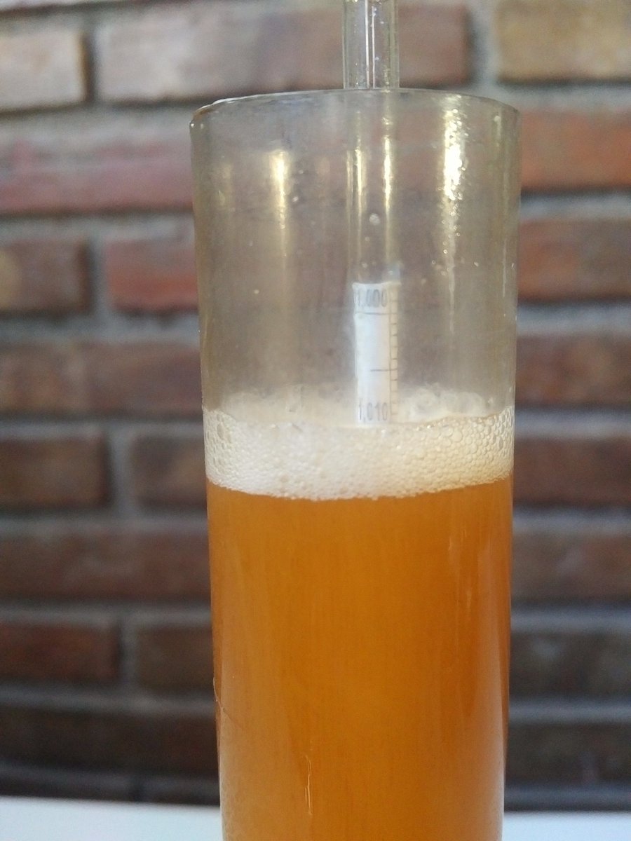 kroizel's tweet photo. Ipa lista dryhop y a clarificar!! https://t.co/r0SkJ3yorW
