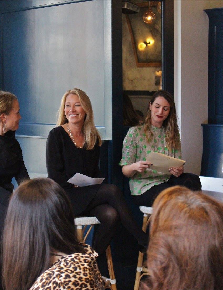 ServicesSpire's tweet photo. #tbt to #artandantipasto loved being on this creative panel with #showandtell #theartmag #lefarfalle https://t.co/STbyBwsiYb