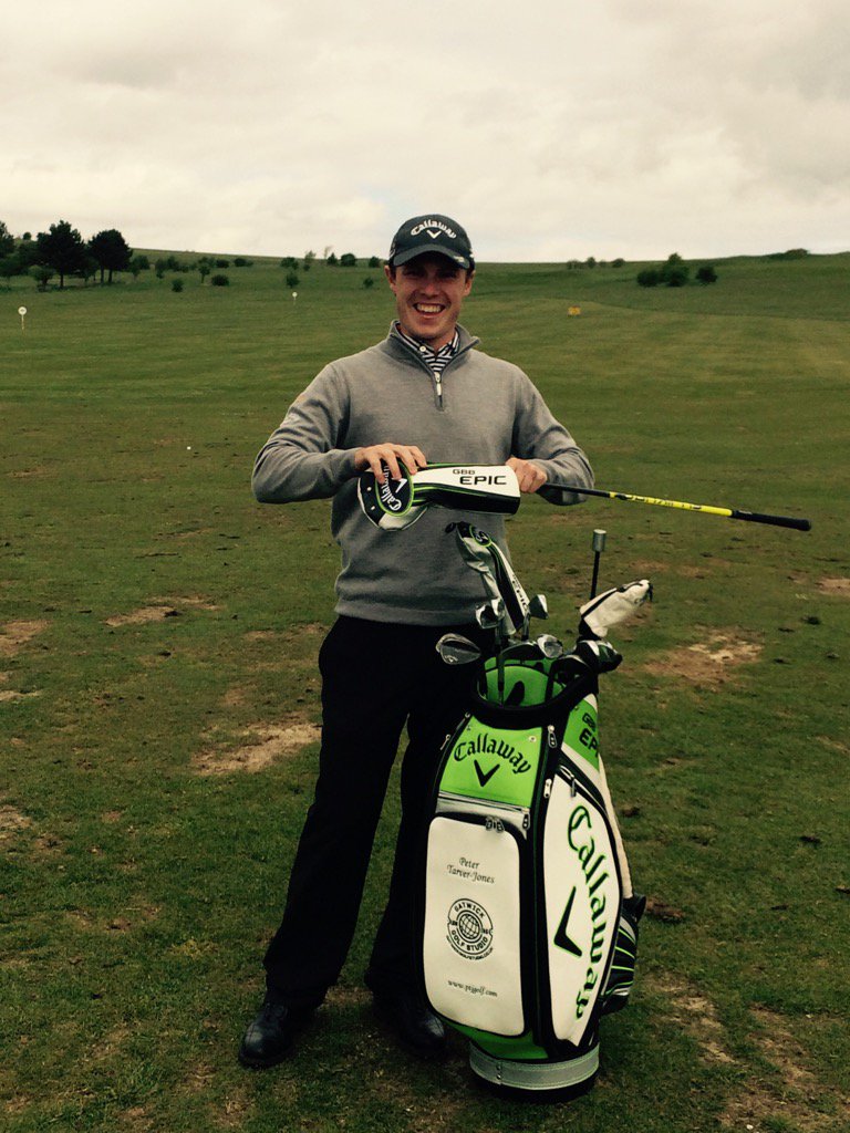 Honeymoon period commencing! New #EPIC in the bag and it's 👌🏼👌🏼👌🏼 big thanks <a href="/CallawayGolfEU/">Callaway Golf Europe</a> #TeamCallaway