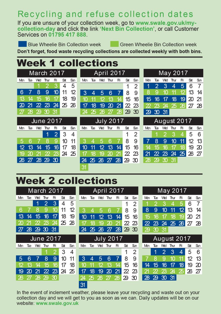 SwaleCouncil's tweet photo. Don't forget, there's no change to bin collections over the Easter weekend - put them out as normal https://t.co/ux5JGPTNnq https://t.co/IRkBimAMlJ