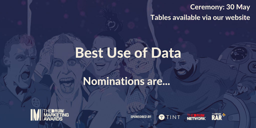 TheDrumAwards's tweet photo. Well done @ArenaMediaUK @BBC_Advertising @blue449 @asda @criteo  @Mapp_Digital @ModernB2B @phd_uk @UMLondon @WorshipCRO CACI Limited https://t.co/TIX9glI5Vv