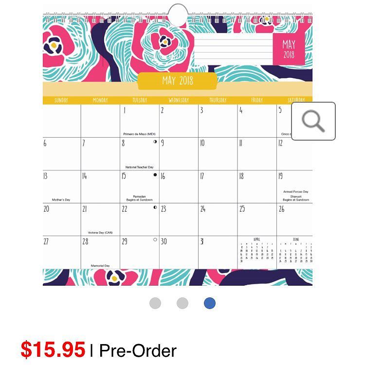 DotandFlow's tweet photo. So excited to see these wonderfully bright and bold calendars featuring the designs of our @sarekauniquedesigns 😍 … https://t.co/zC5mYBIRFE https://t.co/7ewozwHx0r