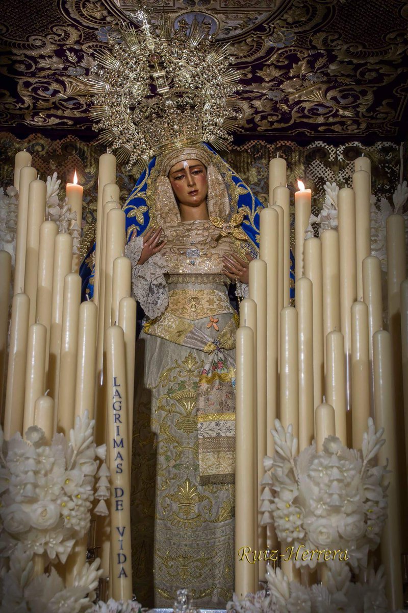 <a href="/CanalSurRadio/">Canal Sur Radio</a> <a href="/elllamadorcsr/">elllamadorcsr</a>  @HDAD_LOSGITANOS Patrona de los donantes Sevilla. Gracias por multiplicar vida