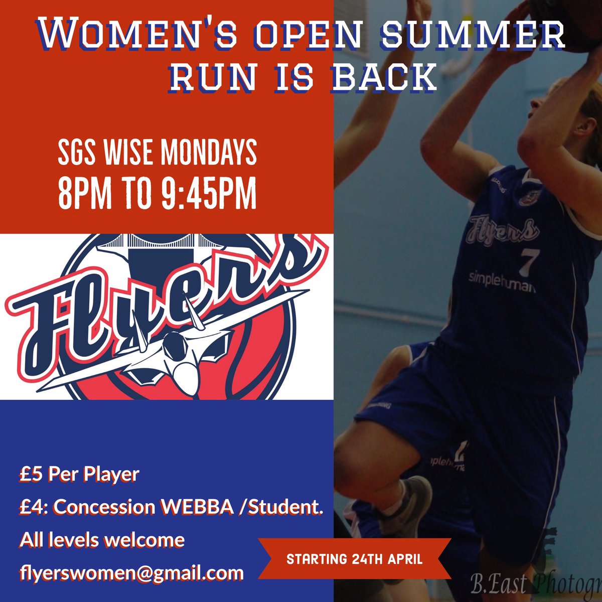 Bristol Flyers Women (@flyerswomen) on Twitter photo It's back!! <a href="/webbabasketball/">WEBBA Basketball</a> <a href="/UoBSpartans/">UoB Spartans Bball</a> <a href="/UWEJets/">UWE Jets</a> @CityofSport17 #thisgirlcan #basketball #bristol It's back!! <a href="/webbabasketball/">WEBBA Basketball</a> <a href="/UoBSpartans/">UoB Spartans Bball</a> <a href="/UWEJets/">UWE Jets</a> @CityofSport17 #thisgirlcan #basketball #bristol