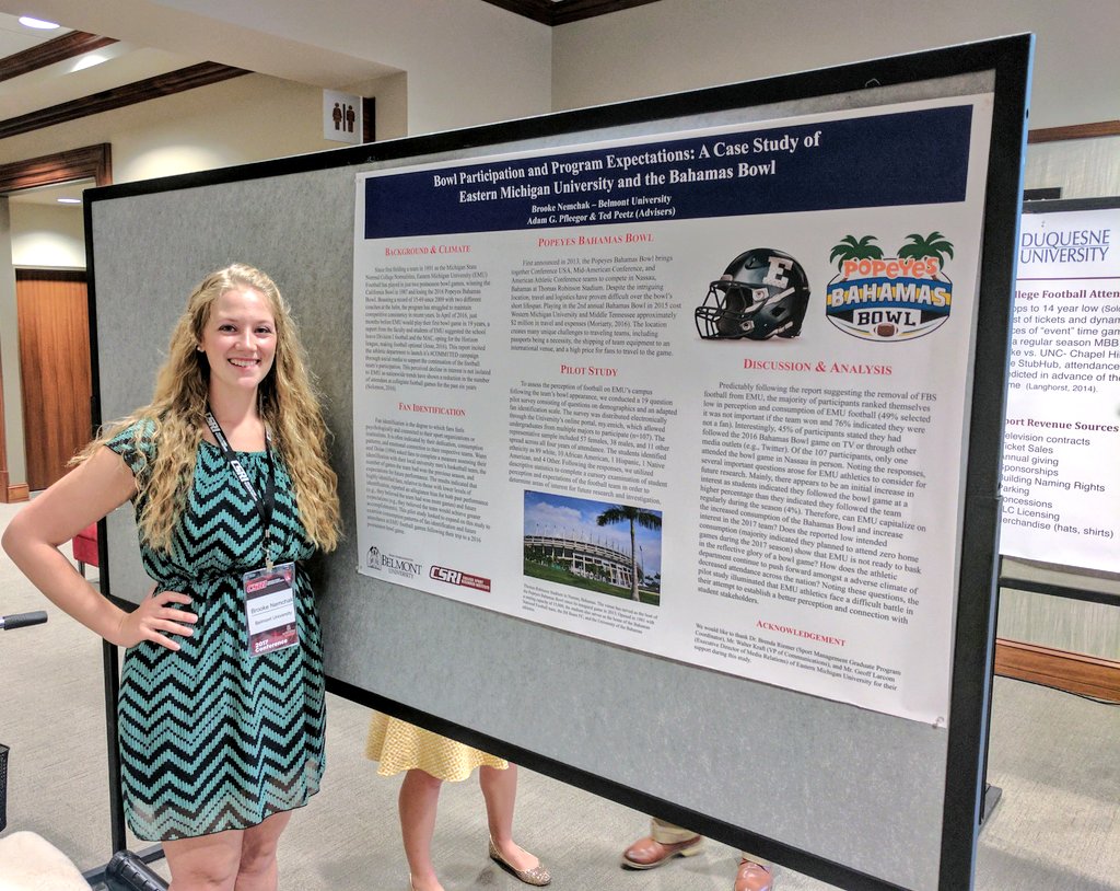 Belmont Sport Administration on Twitter "Our very own BrookeAlayne