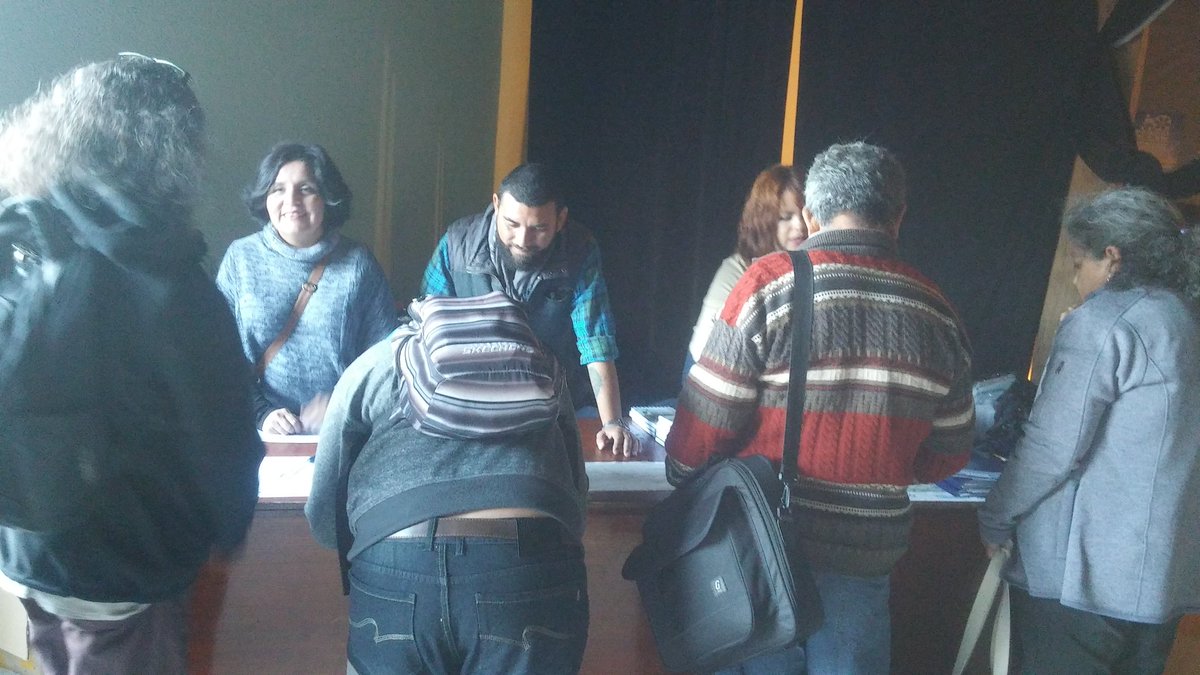 Esspiral_CL's tweet photo. Ya estamos listo para el dar el vamos a jornada de politicas culturales en #Caldera en el área Artesania. https://t.co/qMwcTCdoTw