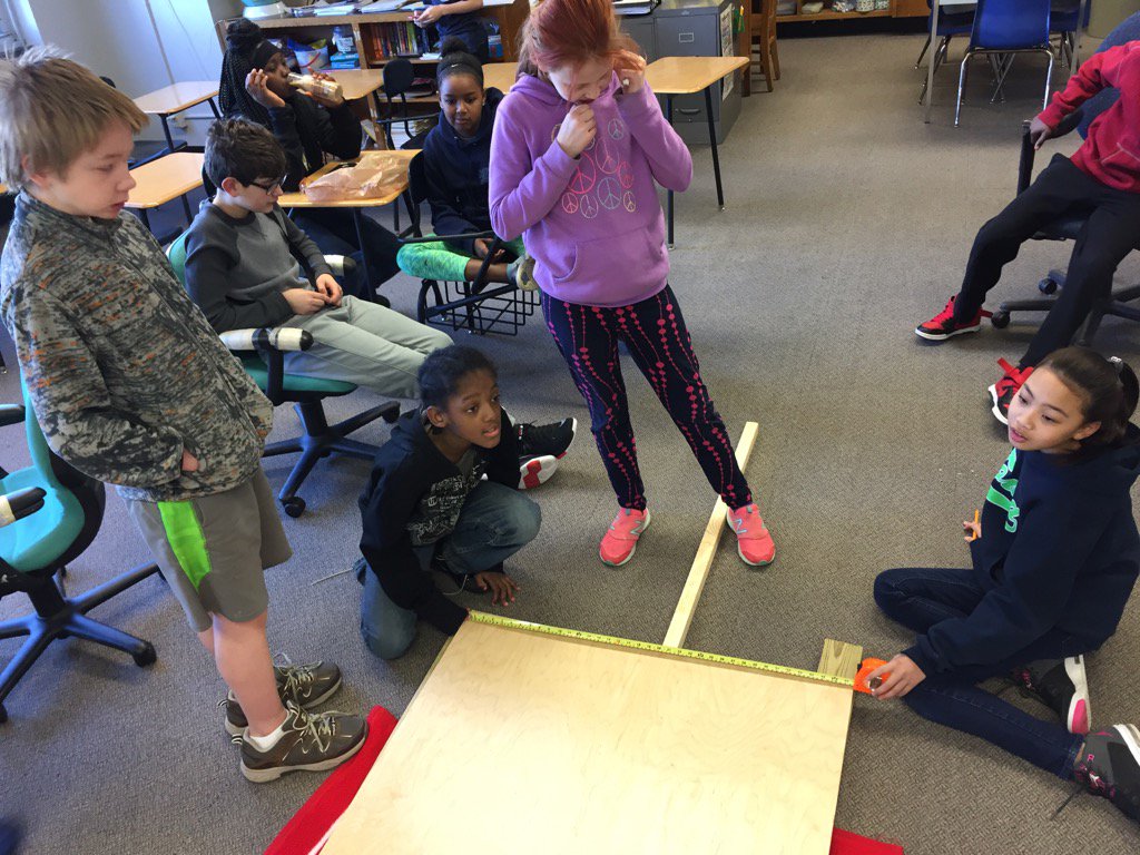 Discussing the measurements to begin the chosen design of Tuyet, Angel and Alaina.