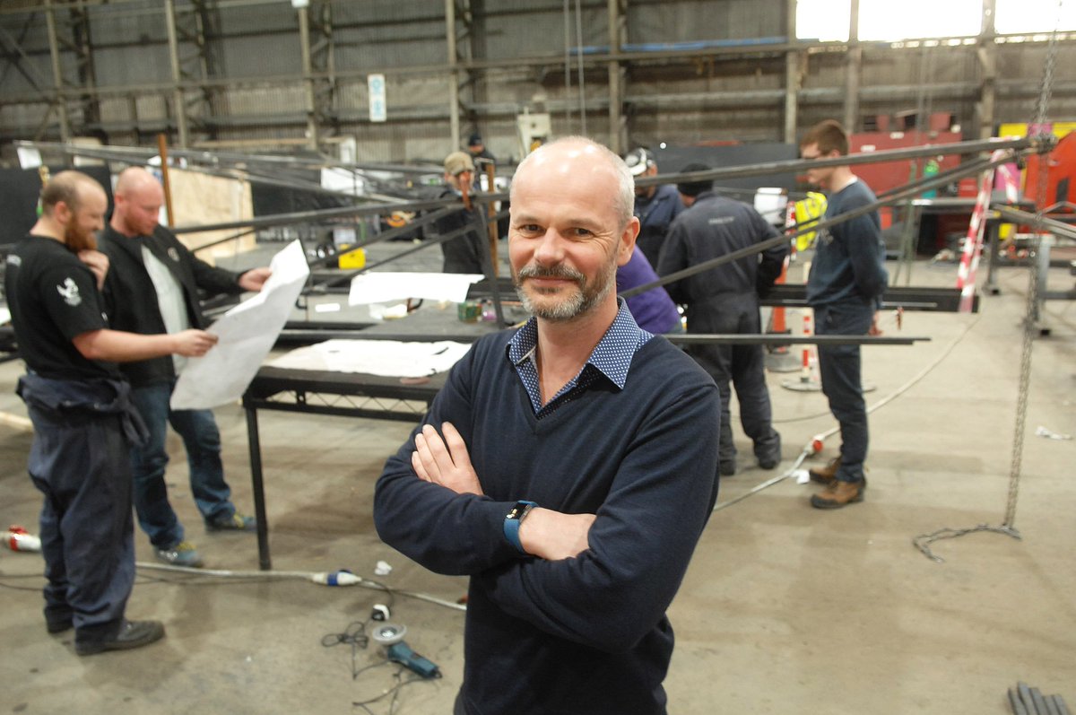 BusinessHgte's tweet photo. This wk's #WinningTeam comes from @StageOneLtd (who built the 2012 Olympic torch!) in #Tockwith.
Only in today's paper!
#creativewizardry https://t.co/7IkHmMNKdS