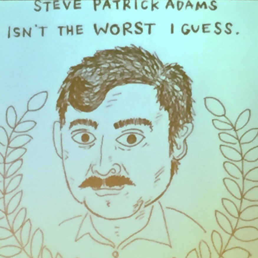.@StevePAdams are you jazzed about your comedy taping this month?