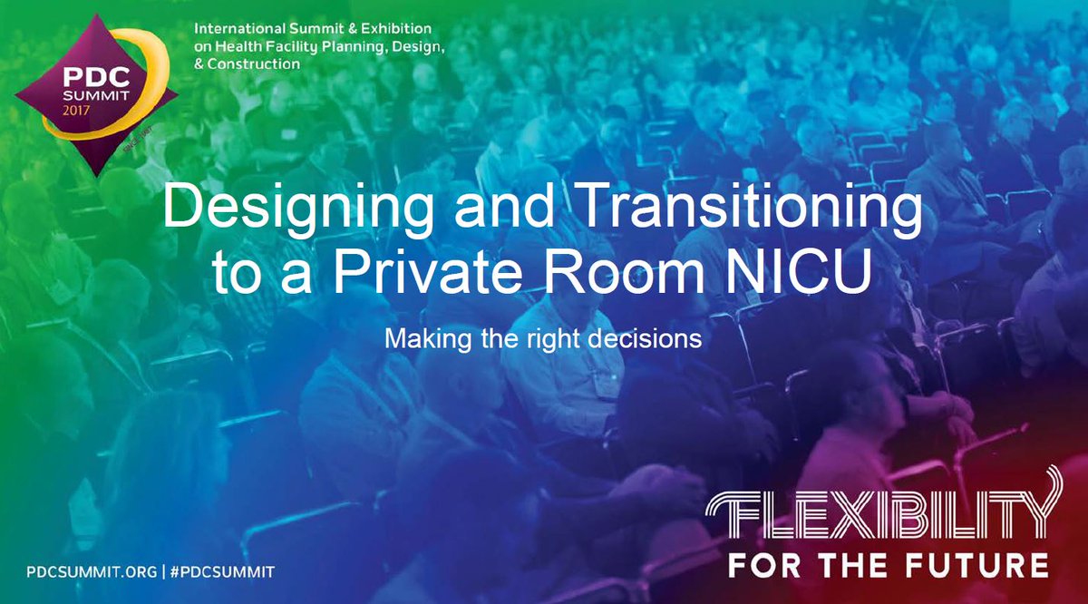 HordCoplanMacht's tweet photo. HCM's Jamie Norwood & Heather Flannery spoke on βDesigning & Transitioning to a Private Room NICU" @ #ASHEPDC Summit https://t.co/58hRW8JiXa https://t.co/GG98SIWriJ