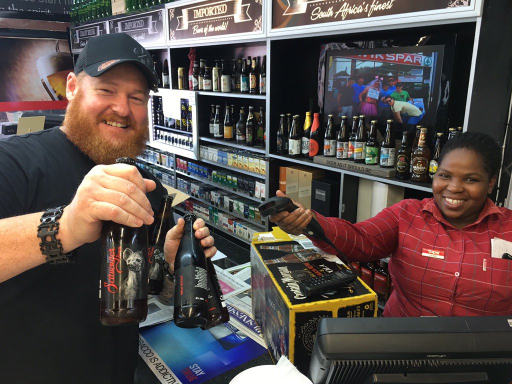 Well played <a href="/hairyvik1ng/">HairyVikingBeardCo.</a> you are the first person to buy Scavenger Brewing <a href="/HillcrestTops/">HillcrestTops</a> ...#happy_days <a href="/TOPSatSPAR/">TOPS at SPAR</a>