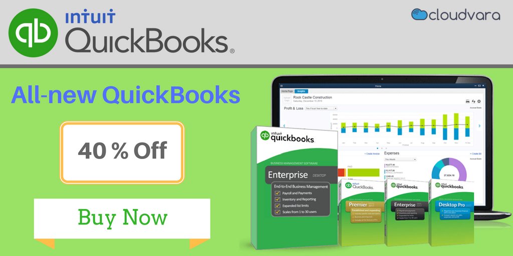 Cloudvara's tweet photo. Easy to set up, Learn &amp; use
Organize finances &amp; payroll in one place &amp; save time on everyday task
#BuyQuickBooks2017
https://t.co/uZlgYDAo0x https://t.co/a2iW5NE3bw