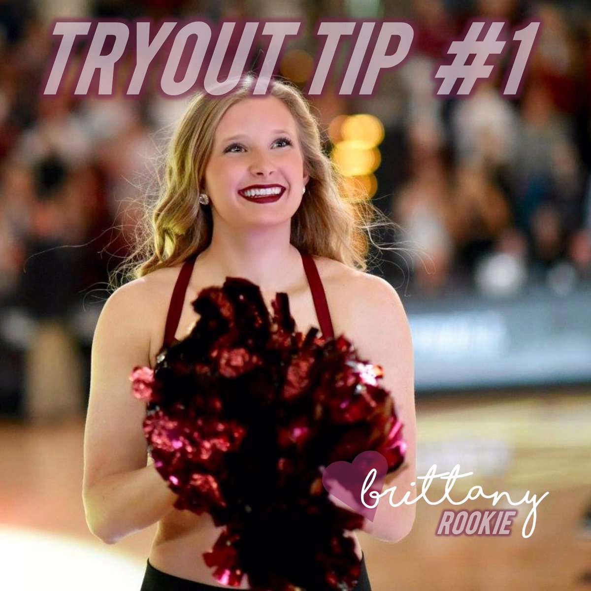 AggieDanceTeam's tweet photo. #TryoutTipThursday is back! Head over to our Instagram (@AggieDanceTeam) to hear from Rookie, Brittany! Best of luck! https://t.co/FSR4klzHtX