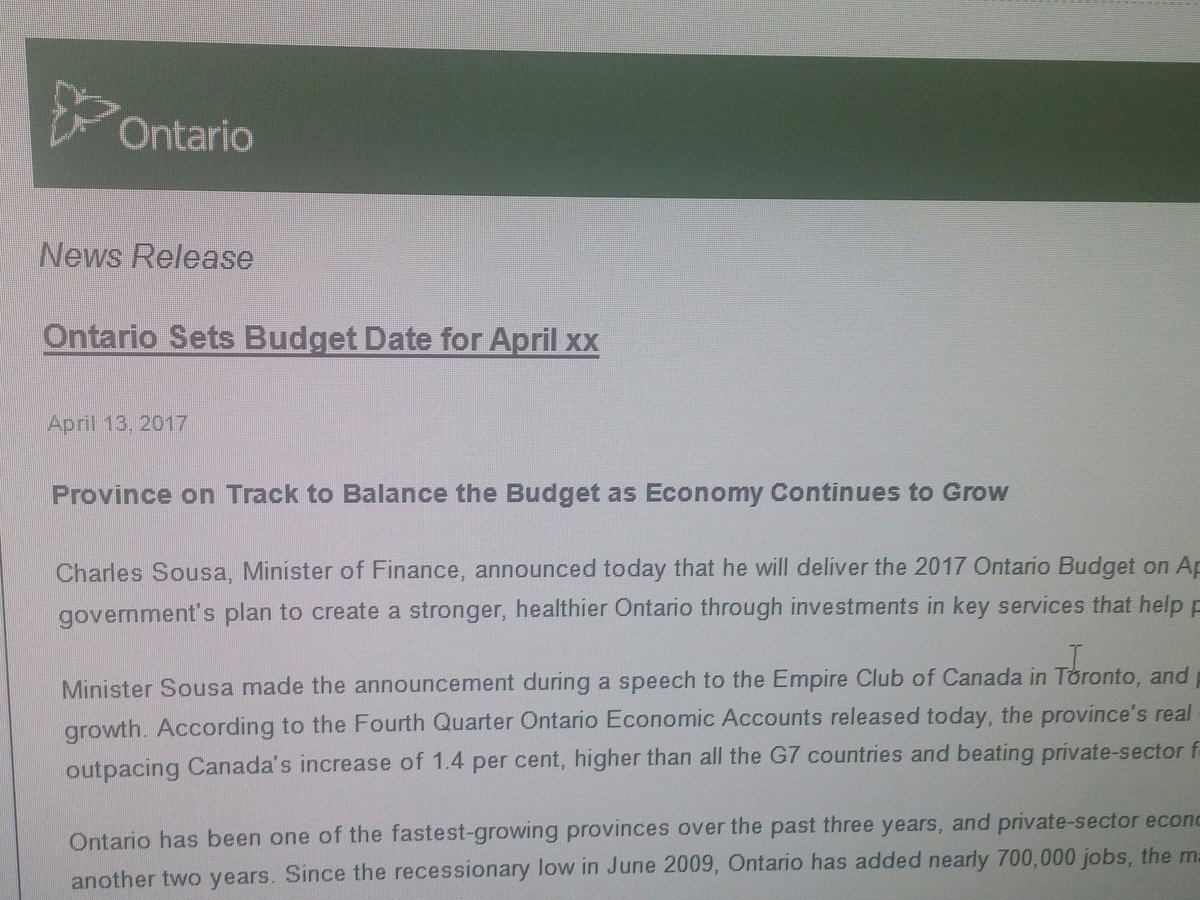 Craiger_29's tweet photo. Awesome, can't wait for the X'th of April @OntLiberal #proofreadmuch https://t.co/7tBYF5YJgY