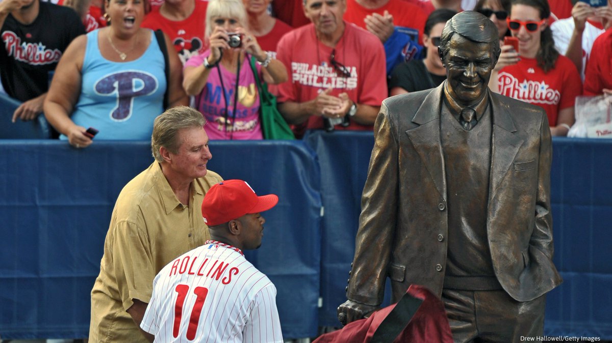 SportsRadioWIP's tweet image. Eight years ago today, we lost a @Phillies legend. 

R.I.P. HK, we miss you.