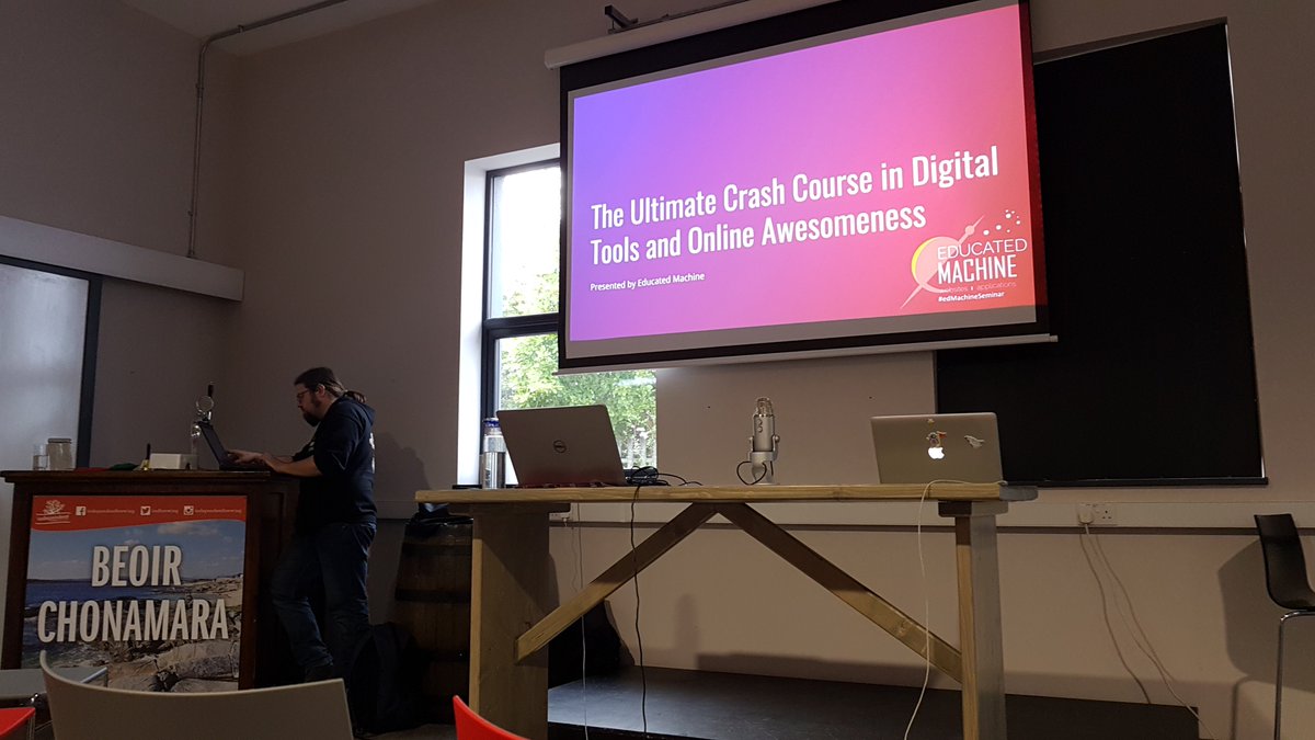 claireking80's tweet photo. Great place for a seminar the Potershed #edMachineSeminar https://t.co/jaMmxgAeLP