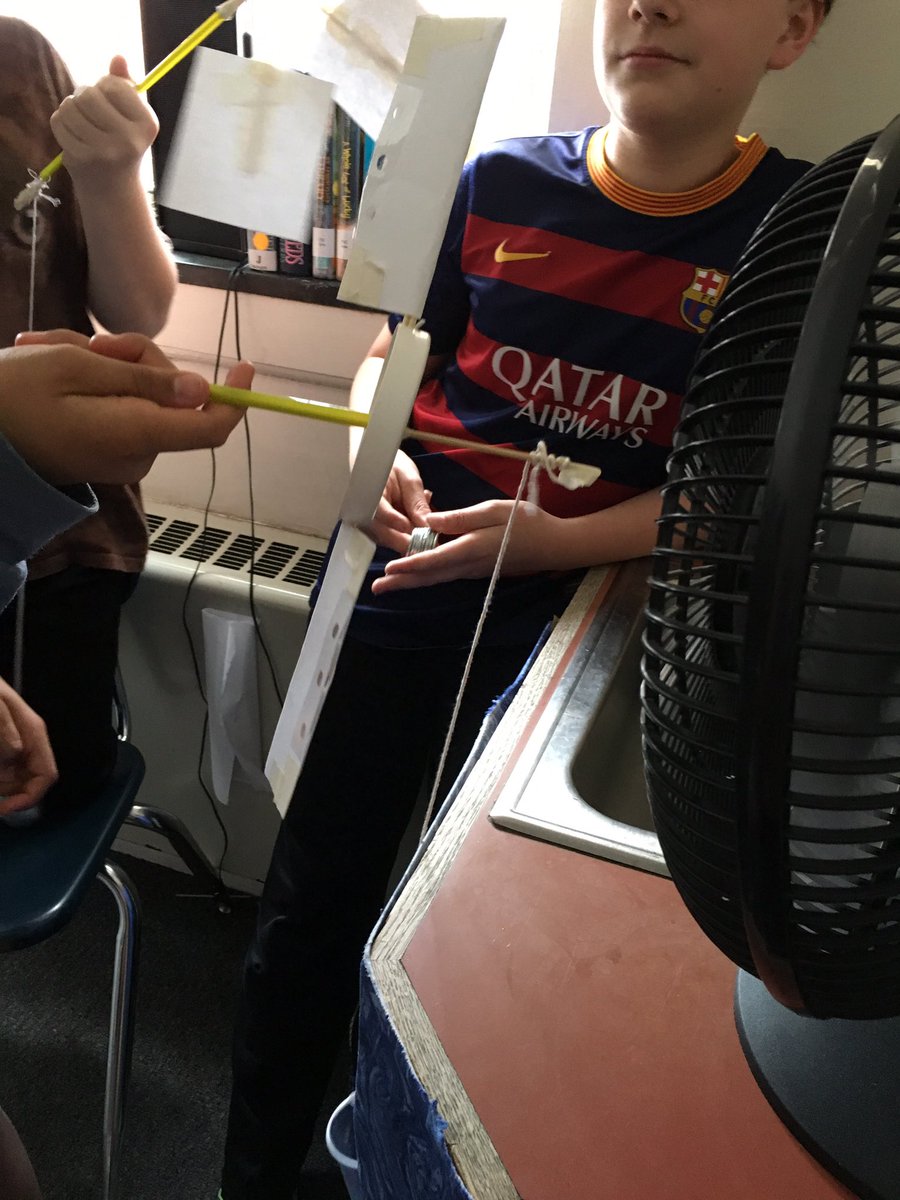 Check out our windmills!