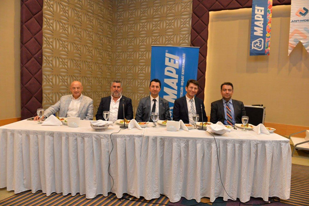 Antimder's tweet photo. #Mapei Sponsorluğunda Nisan 2017 Olağan Toplantımızdan Kareler.. #AntimderAkademi #Antimder #İşinDoğrusu #AntalyaİnşaatMalzemecileri https://t.co/UJJaTeAgLl