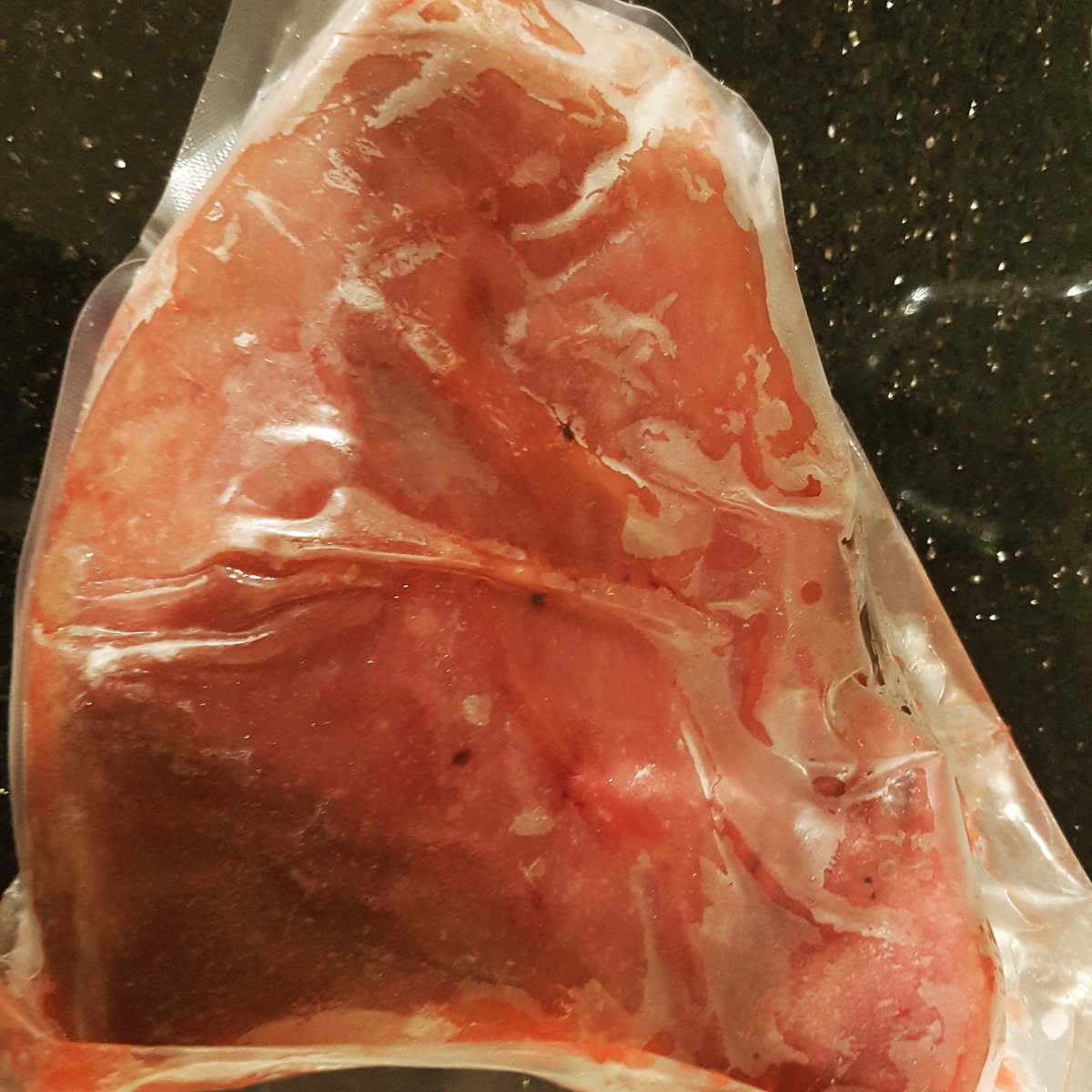 Fresh yellowfin Tuna