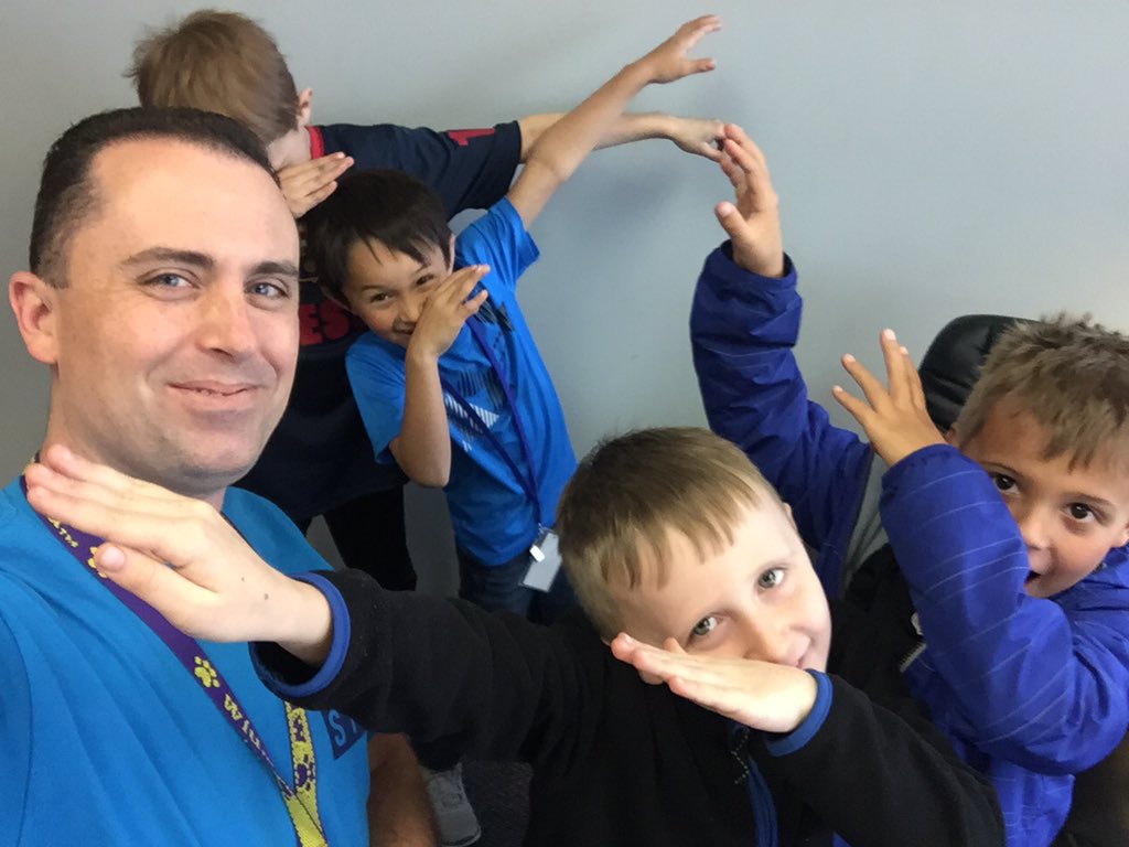 Pretty exciting lunch was had with these boys from <a href="/plitberg/">Mrs. Litberg's Class</a> and <a href="/jpcowen/">Julie Cowen</a> class!