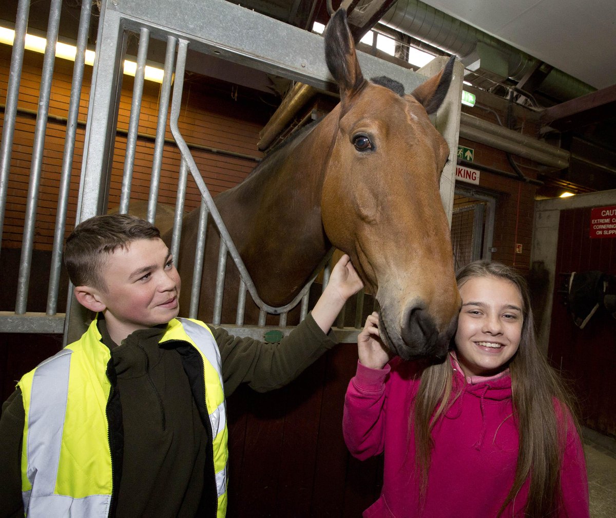 Greater Manchester Police on Twitter "Young horse riders enjoy VIP