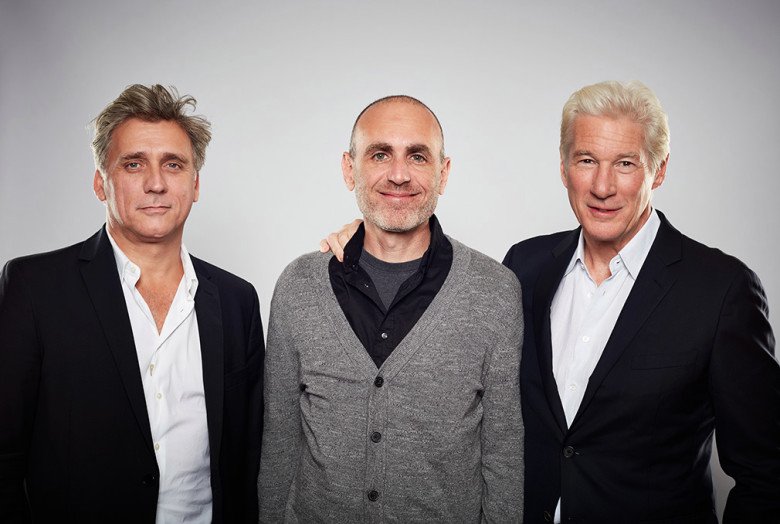 IndieWire's tweet photo. Richard Gere Has A New Career, Thanks To Two Israeli Filmmakers https://t.co/Gnb5JnodjD https://t.co/YT7h12h7Qt
