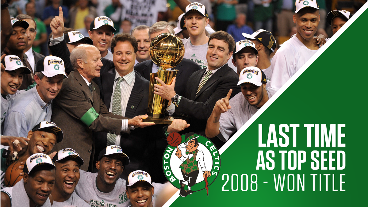 Crazy but true: The Celtics have the 1-seed and also have the best odds at getting the No. 1 pick in the draft.