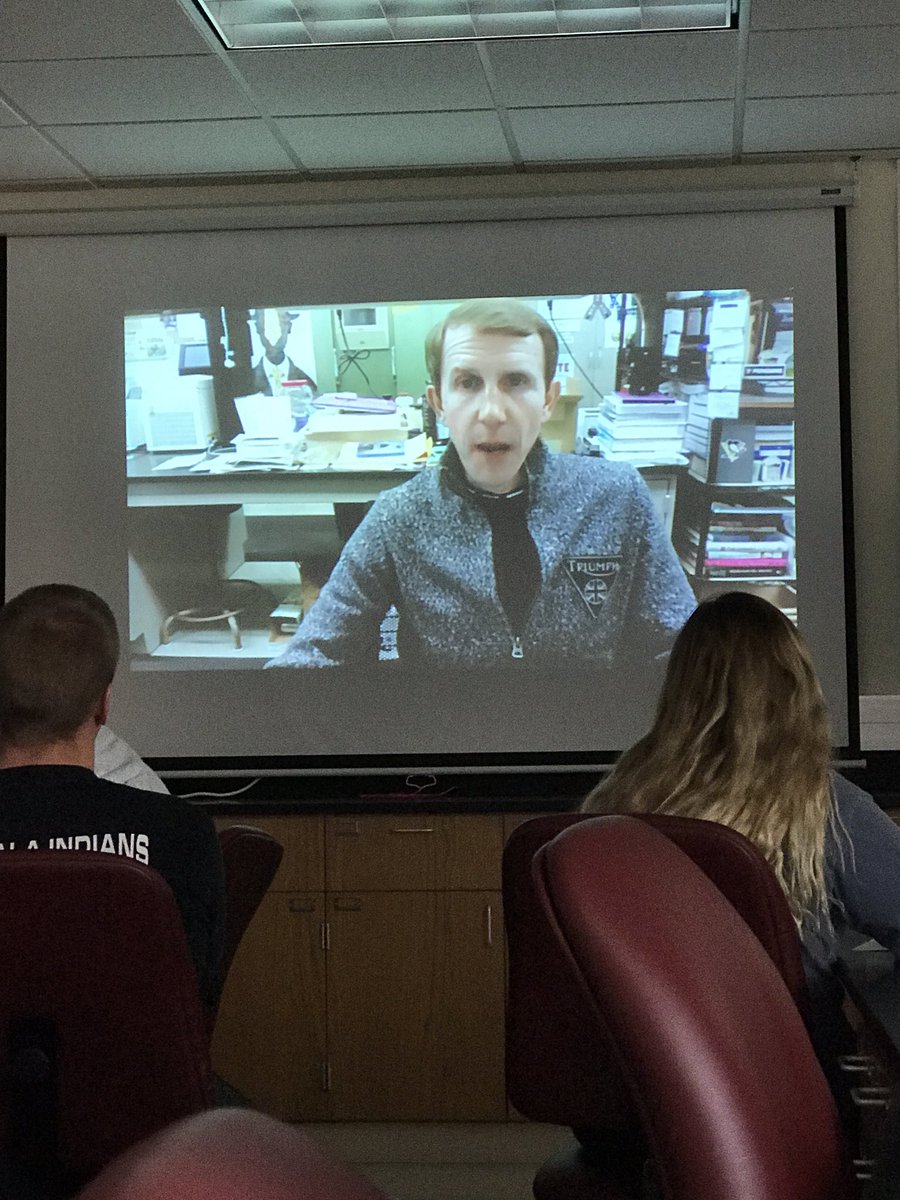 macycool57's tweet photo. Enjoyed some high quality TV in lab today. @UNKBiol106CW #WillicottLabWeek13 https://t.co/noIeIUSaG8